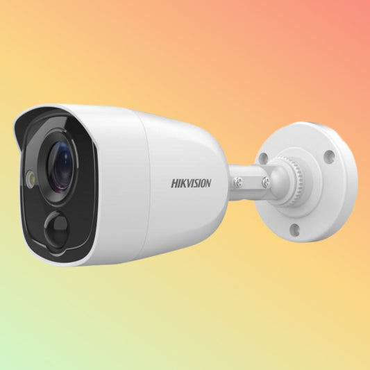 Hikvision DS-2CE11H0T-PIRLO 5 MP PIR Fixed Mini Bullet Camera