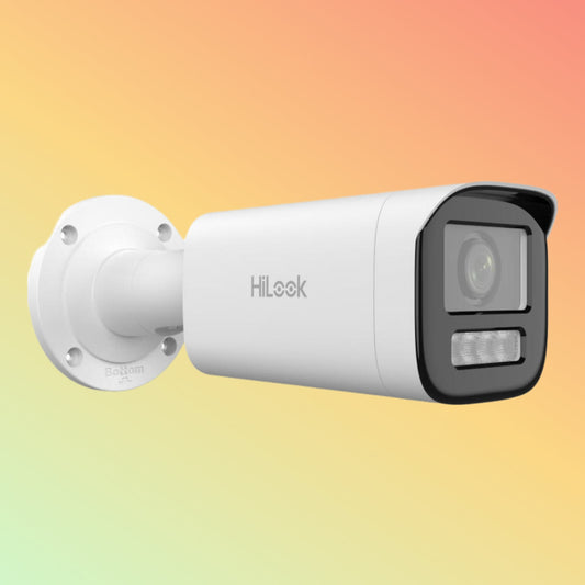 Hikvision IPC-B640HA-LZU 4 MP Dual Light MD 2.0 Varifocal Bullet Network Camera
