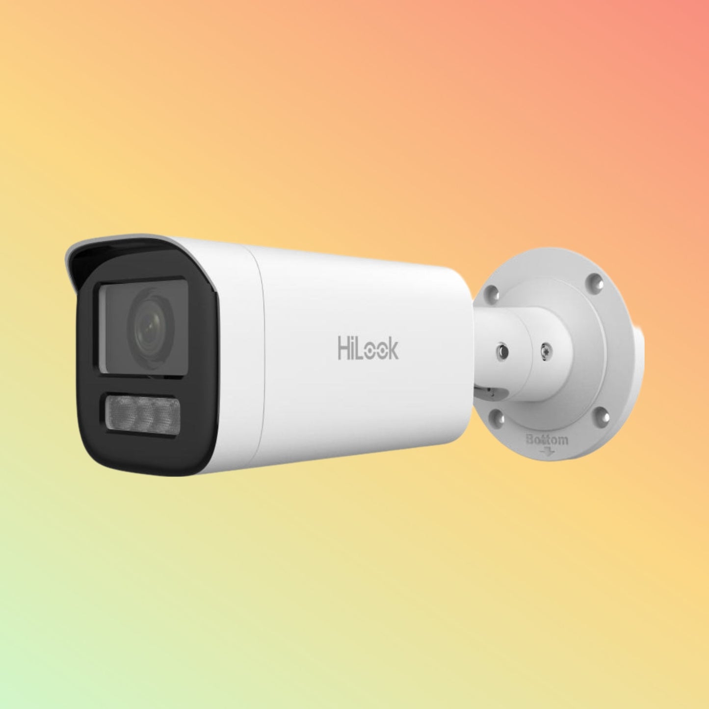 Hikvision IPC-B640HA-LZU 4 MP Dual Light MD 2.0 Varifocal Bullet Network Camera