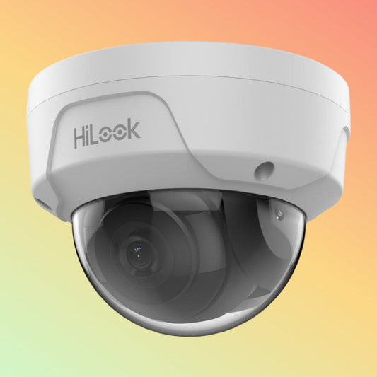 Hikvision IPC-D140HA 4 MP MD 2.0 Fixed Dome Network Camera