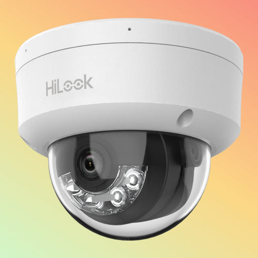 Hikvision IPC-D160HA-LU 6 MP Smart Hybrid Light MD 2.0 Fixed Dome Network Camera