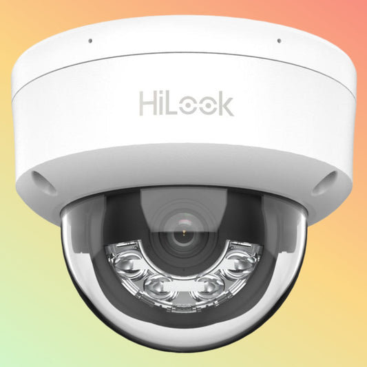 Hikvision IPC-D140HA-LU 4 MP Smart Hybrid Light MD 2.0 Fixed Dome Network Camera