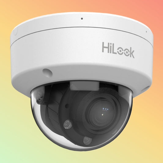 Hikvision IPC-D660HA-LZU 6 MP Dual Light MD 2.0 Varifocal Dome Network Camera