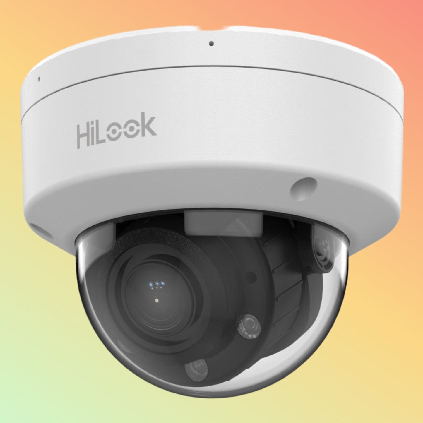 Hikvision IPC-D620HA-LZU 2 MP Dual Light MD 2.0 Varifocal Dome Network Camera