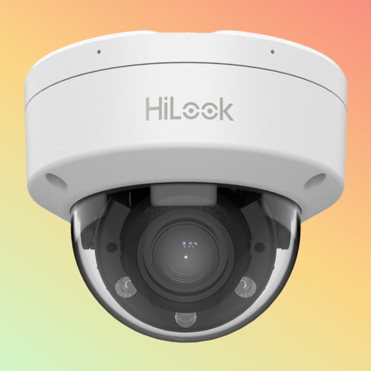 Hikvision IPC-D620HA-LZU 2 MP Dual Light MD 2.0 Varifocal Dome Network Camera