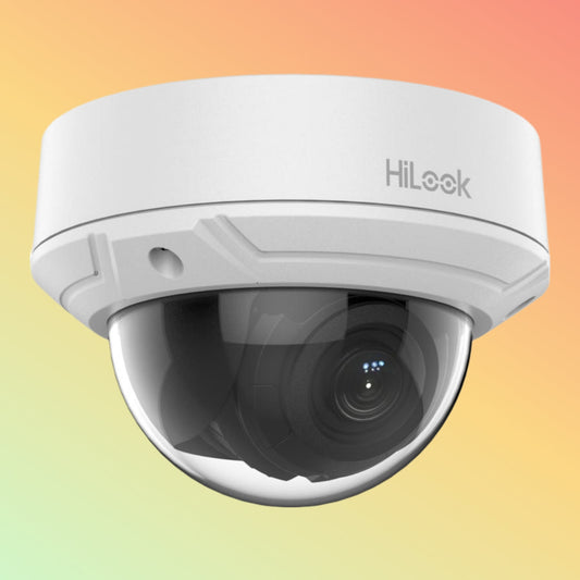 Hikvision IPC-D650H-Z 5 MP Varifocal Dome Network Camera