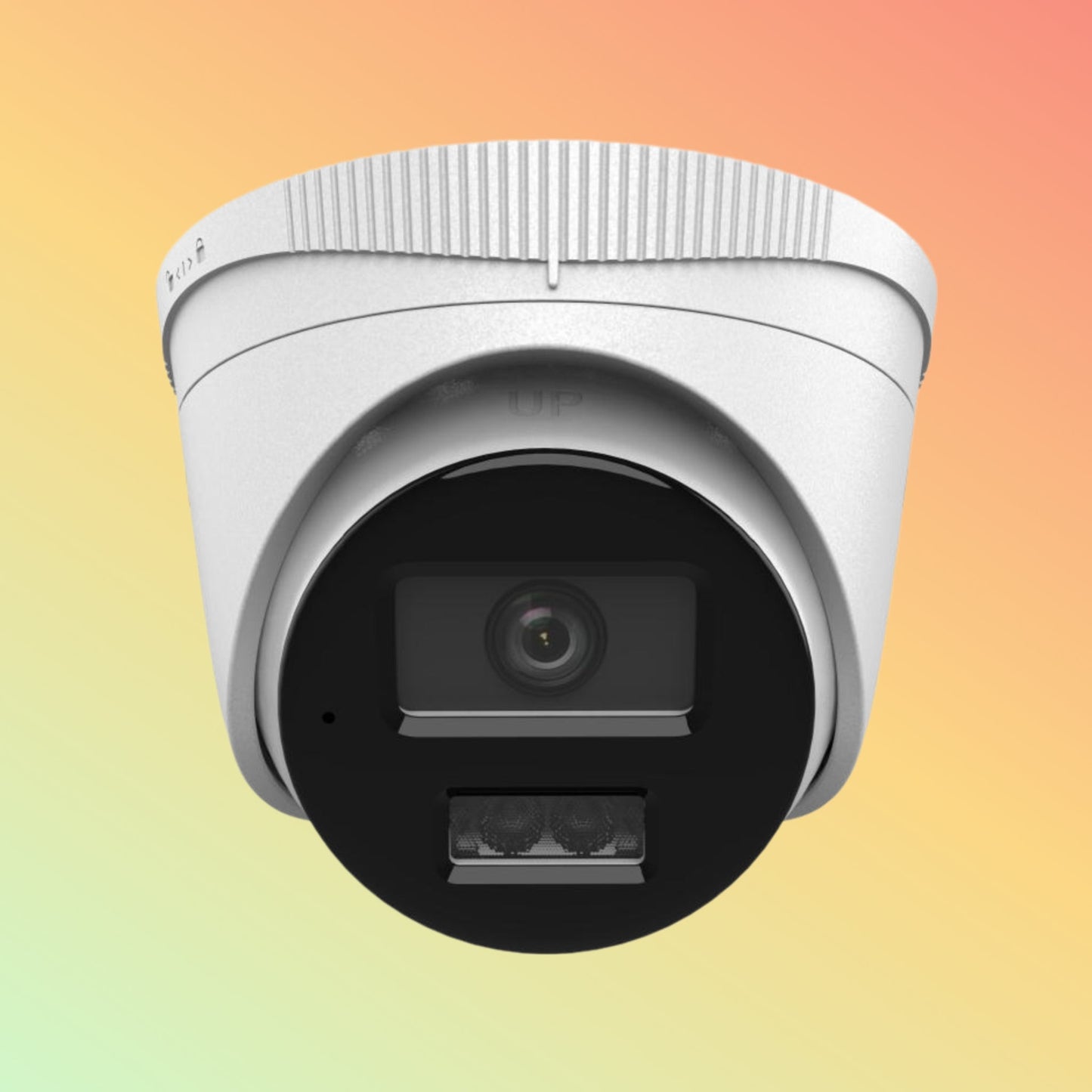 Hikvision IPC-T240HA-LU 4 MP Smart Hybrid Light MD 2.0 Fixed Turret Network Camera