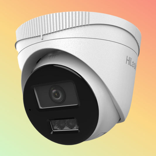 Hikvision IPC-T240HA-LU 4 MP Smart Hybrid Light MD 2.0 Fixed Turret Network Camera
