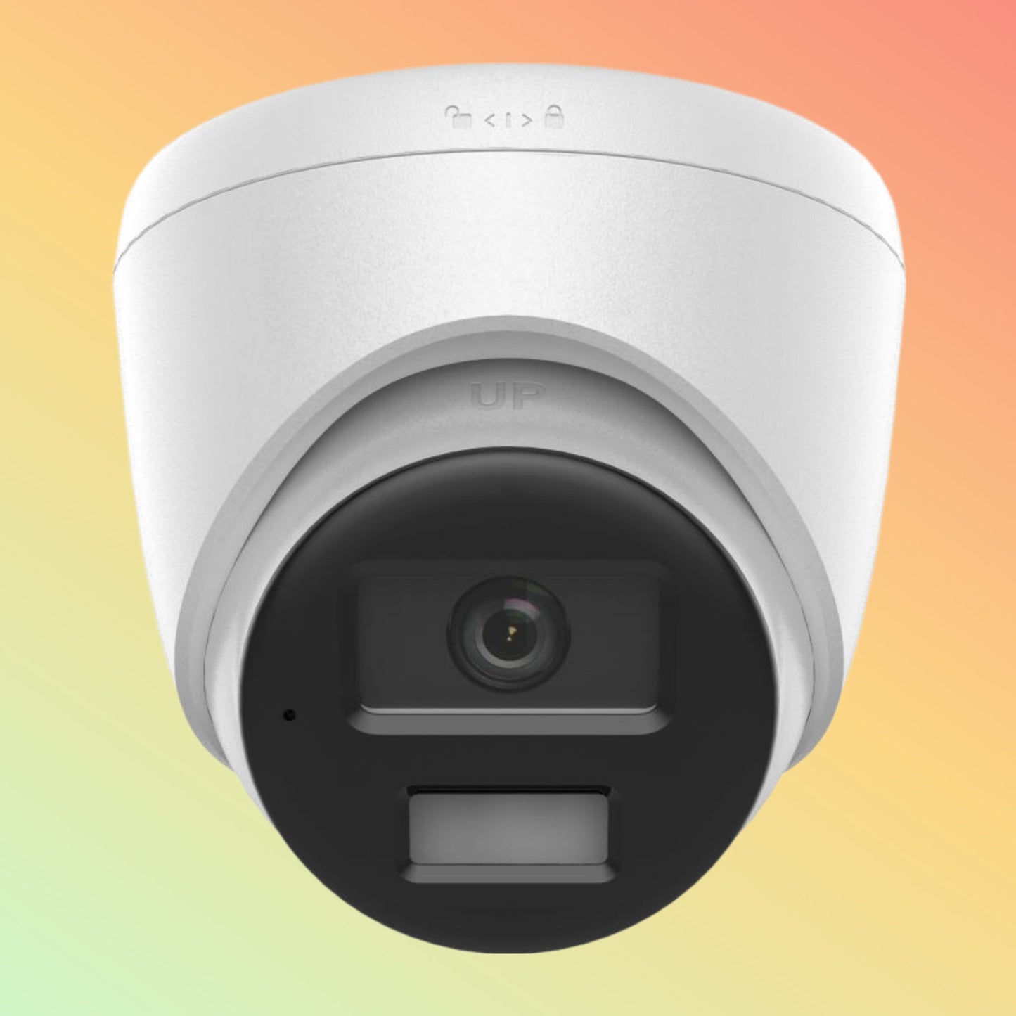 Hikvision IPC-T220HA-LUF/SL 2 MP Smart Hybrid Light MD 2.0 Fixed Turret Network Camera