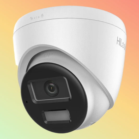 Hikvision IPC-T220HA-LUF/SL 2 MP Smart Hybrid Light MD 2.0 Fixed Turret Network Camera