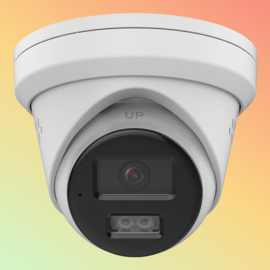 Hikvision IPC-T280HAP-LUF/SL 8 MP Smart Hybrid Light MD 2.0 Fixed Turret Network Camera