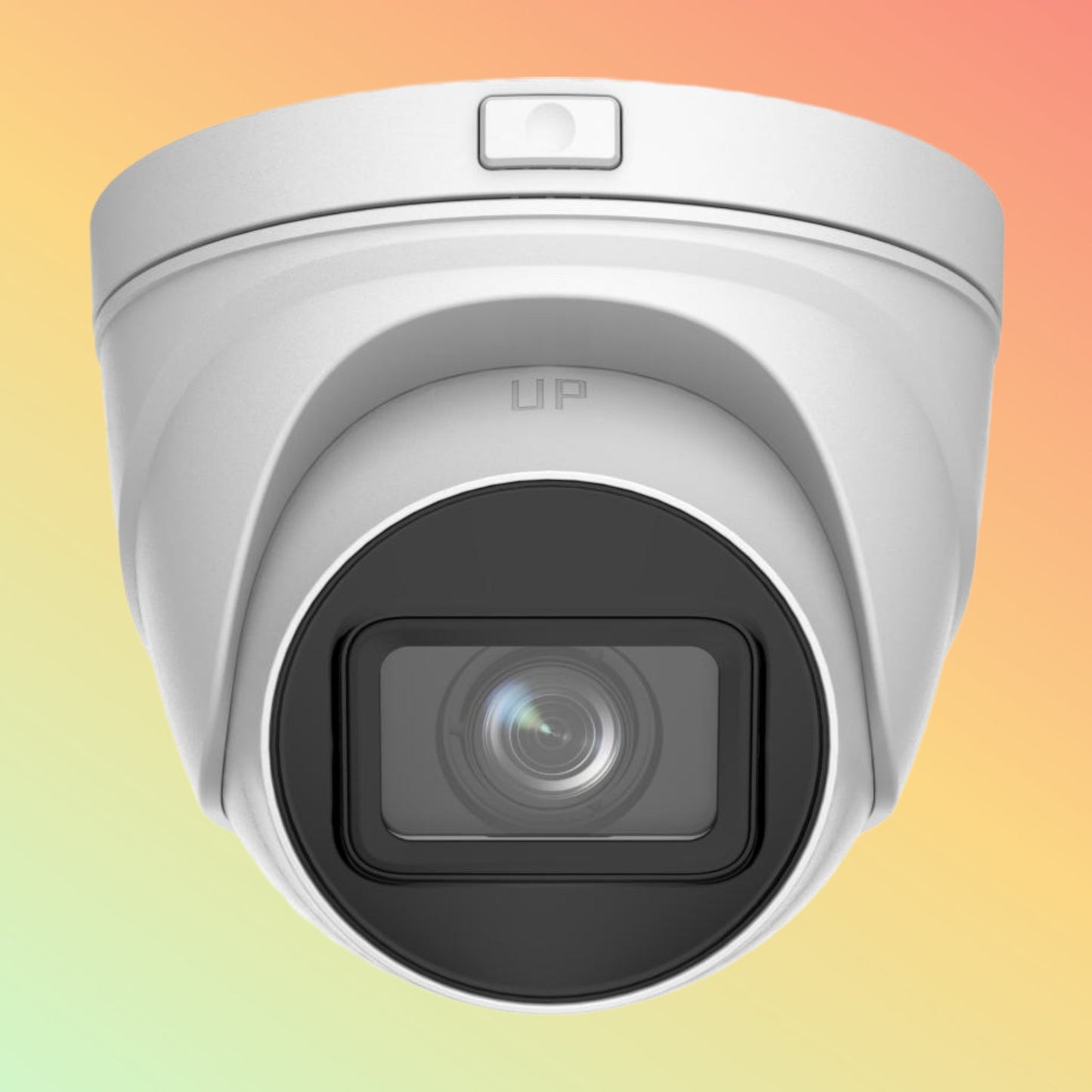Hikvision IPC-T651H-Z 5 MP Motorized Varifocal Turret Network Camera