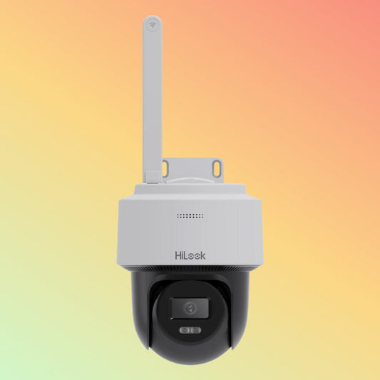Hikvision PTZ-N2C200I-W(W) 2 MP IR WIFI PT Network Camera