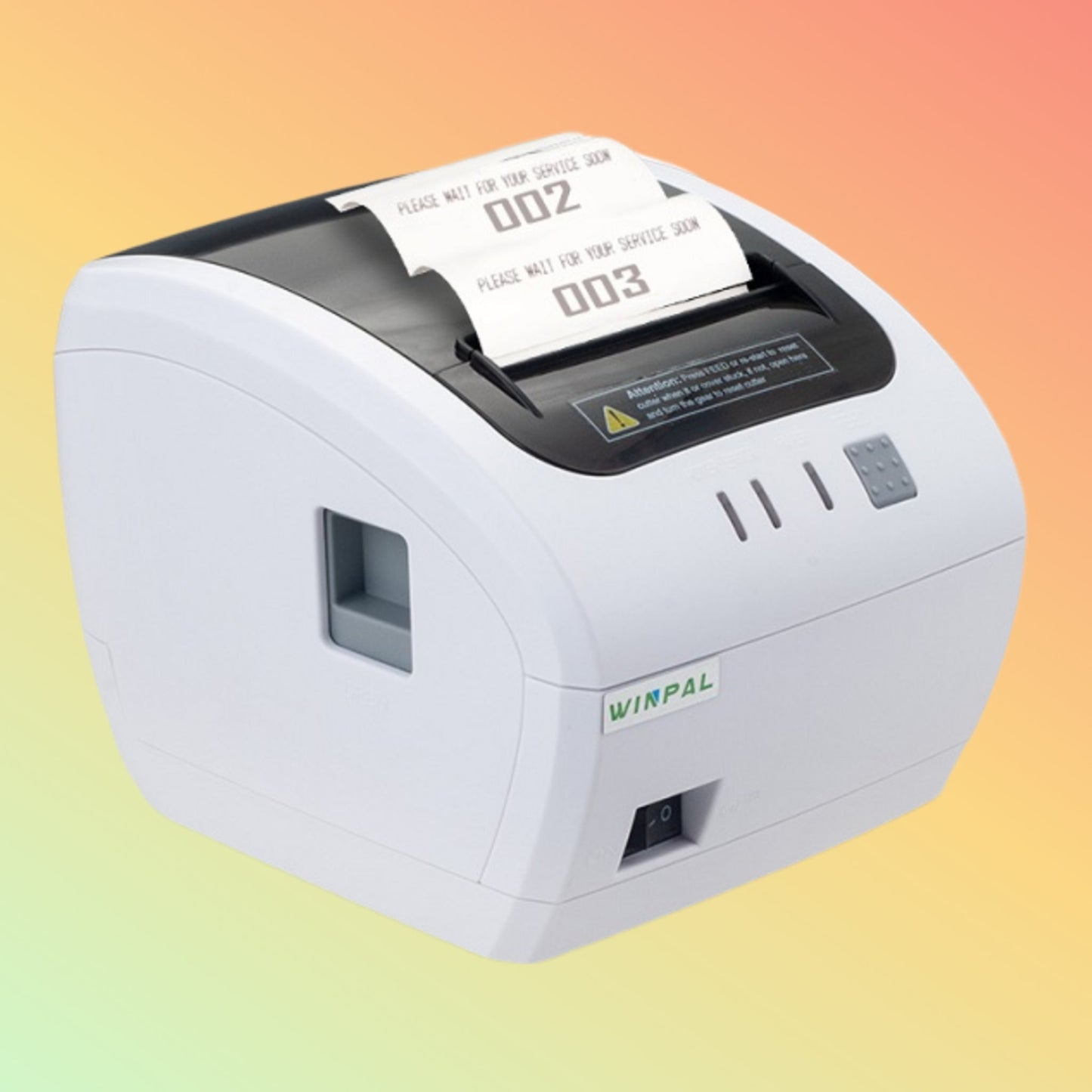 Winpal WP260W & WP300W 3″ Thermal Receipt Printer