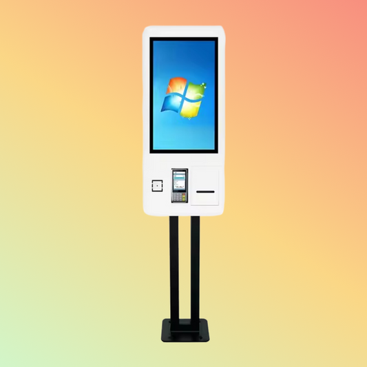 Taiyun 27" Smart Touchscreen Order & Payment Kiosk for Restaurants