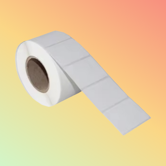 High Quality Direct Thermal Transfer Label Roll 40*30 or Customized Size and Shape