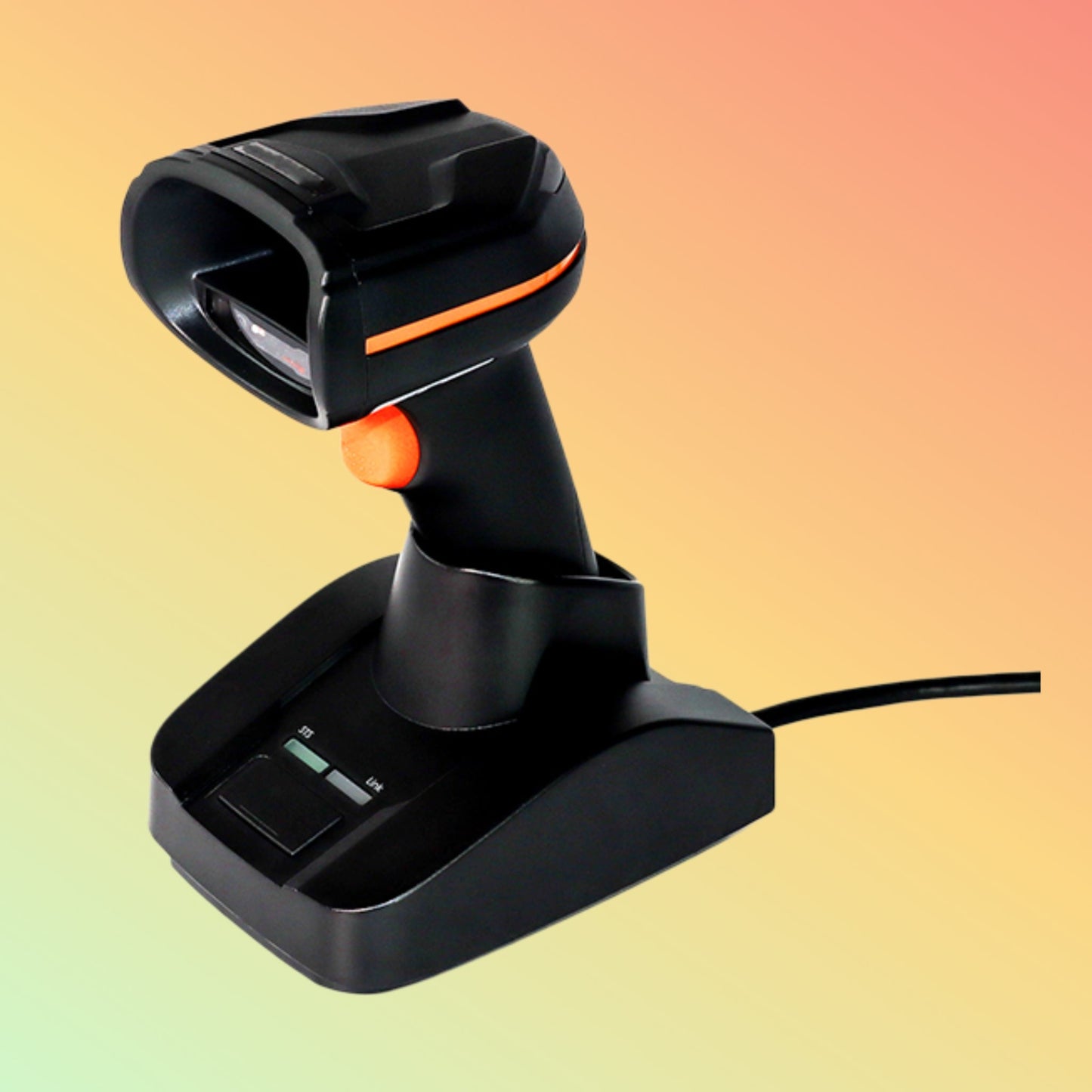 Gtcoadstar GT-I550B 2D Wireless Barcode Scanner