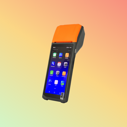 TOTALPOS H-Z1: 5.99" Android 8.1 RFID 2D Barcode Scanner PDA