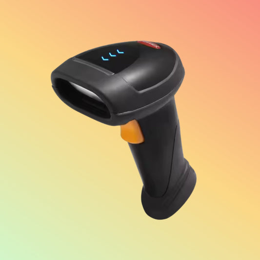Zebex Z-3392BT Plus 2D Wireless Handheld QR Barcode Scanner