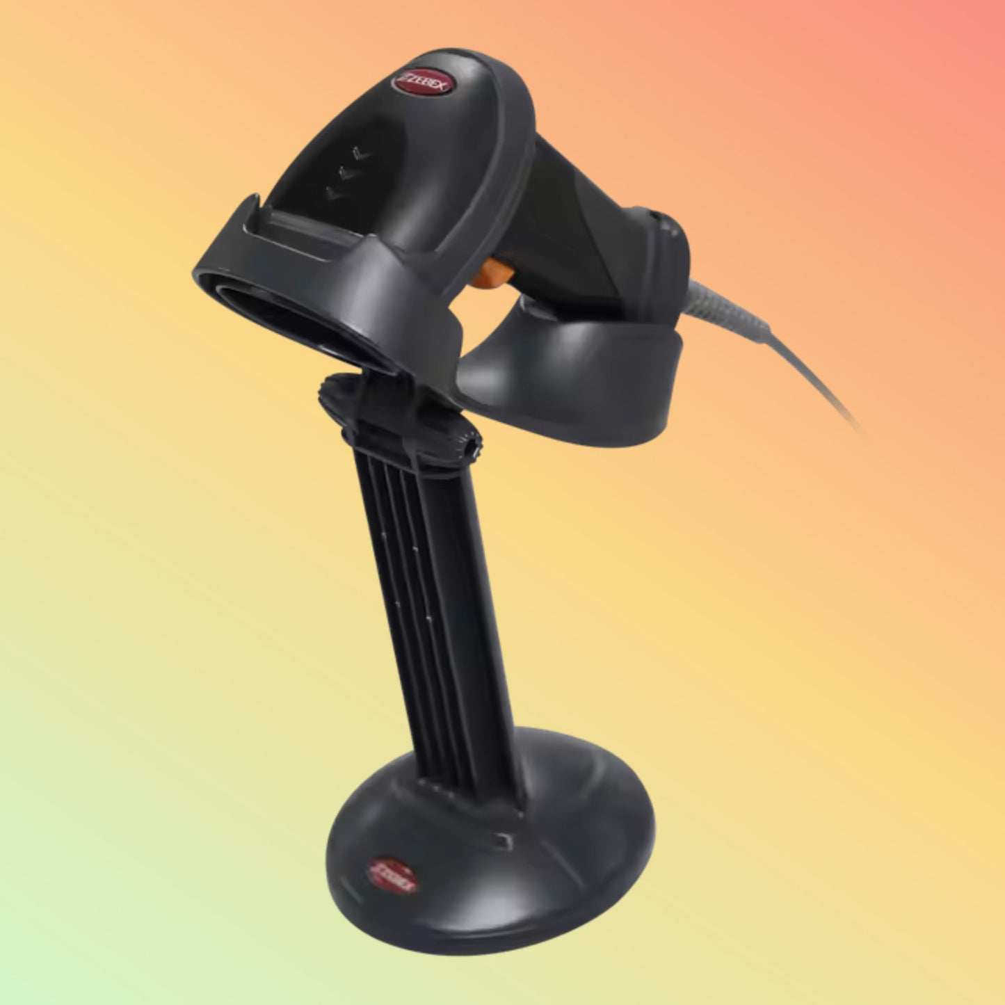 Zebex Z-3392 Plus 2D Gun-Type Handheld Barcode Scanner