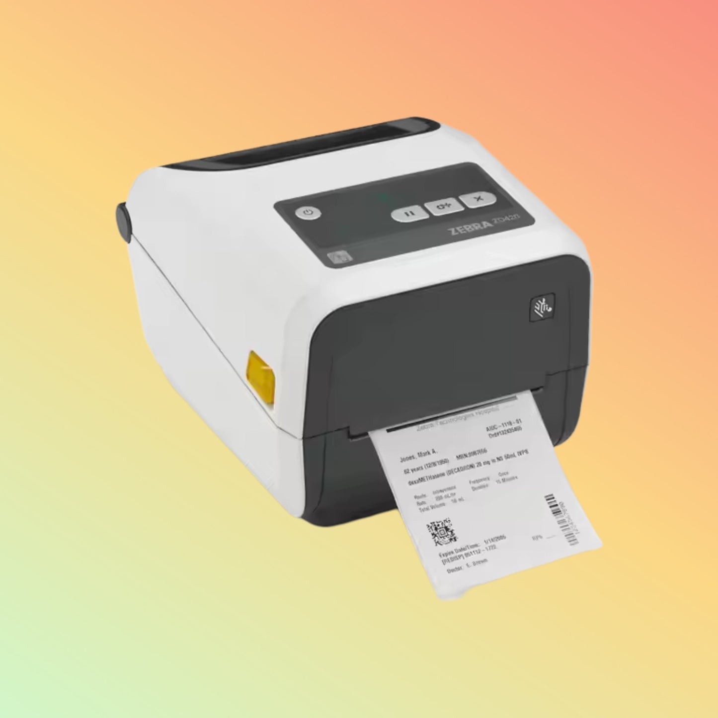 Zebra ZD420 Series 4" Thermal Desktop Barcode Label Printer