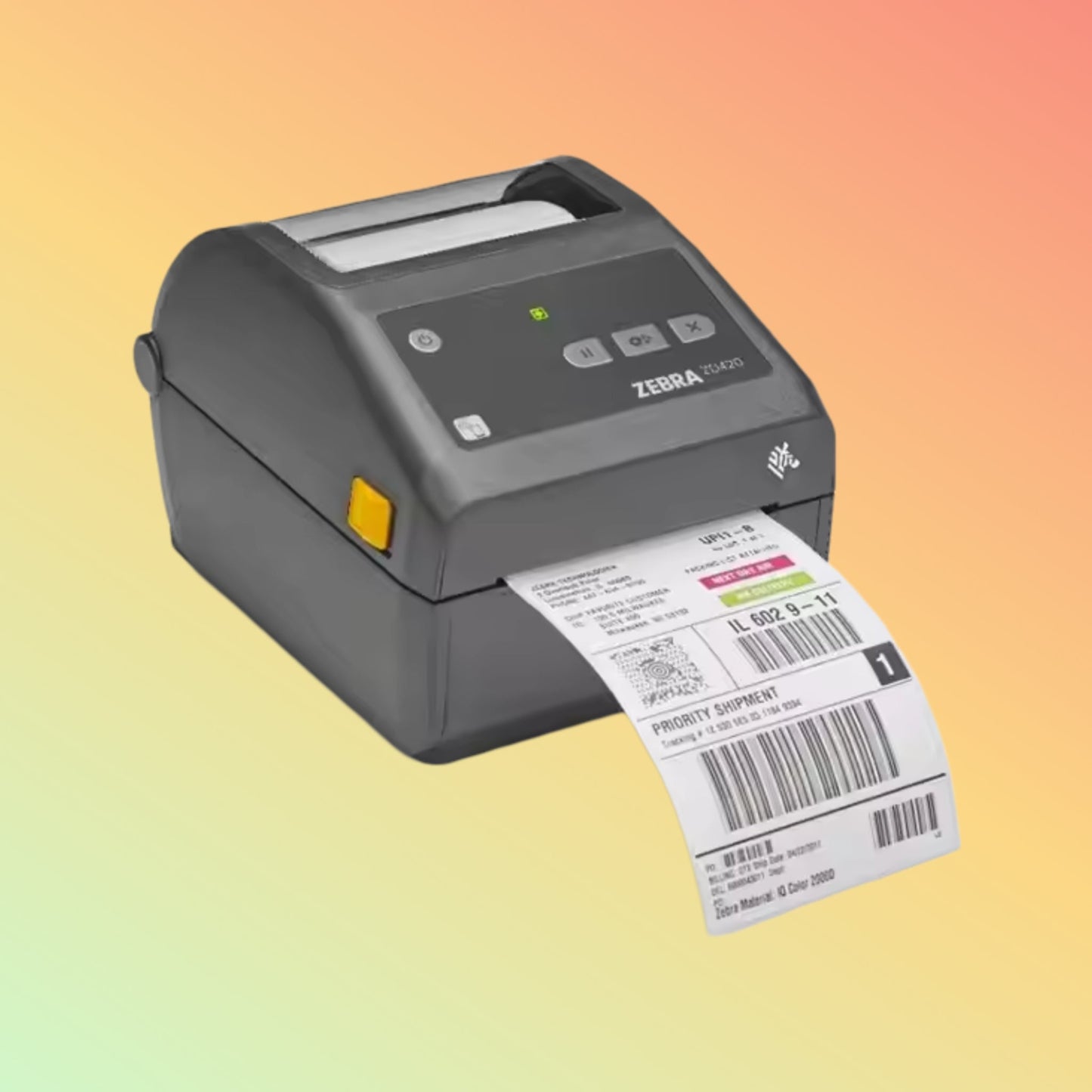 Zebra ZD420 Series 4" Thermal Desktop Barcode Label Printer