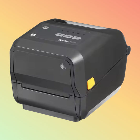 Zebra ZD420 Series 4" Thermal Desktop Barcode Label Printer