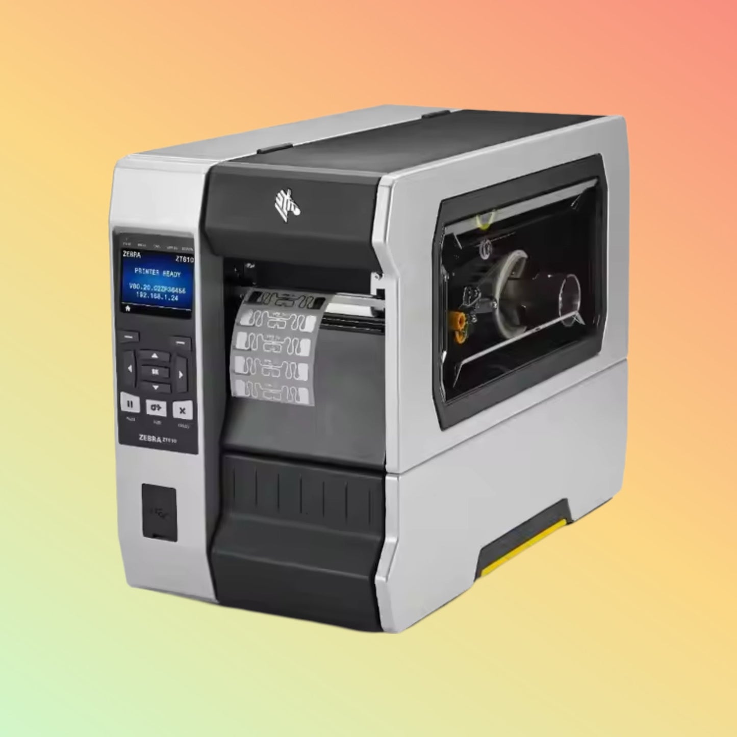 Zebra ZT610 RFID Industrial Printer