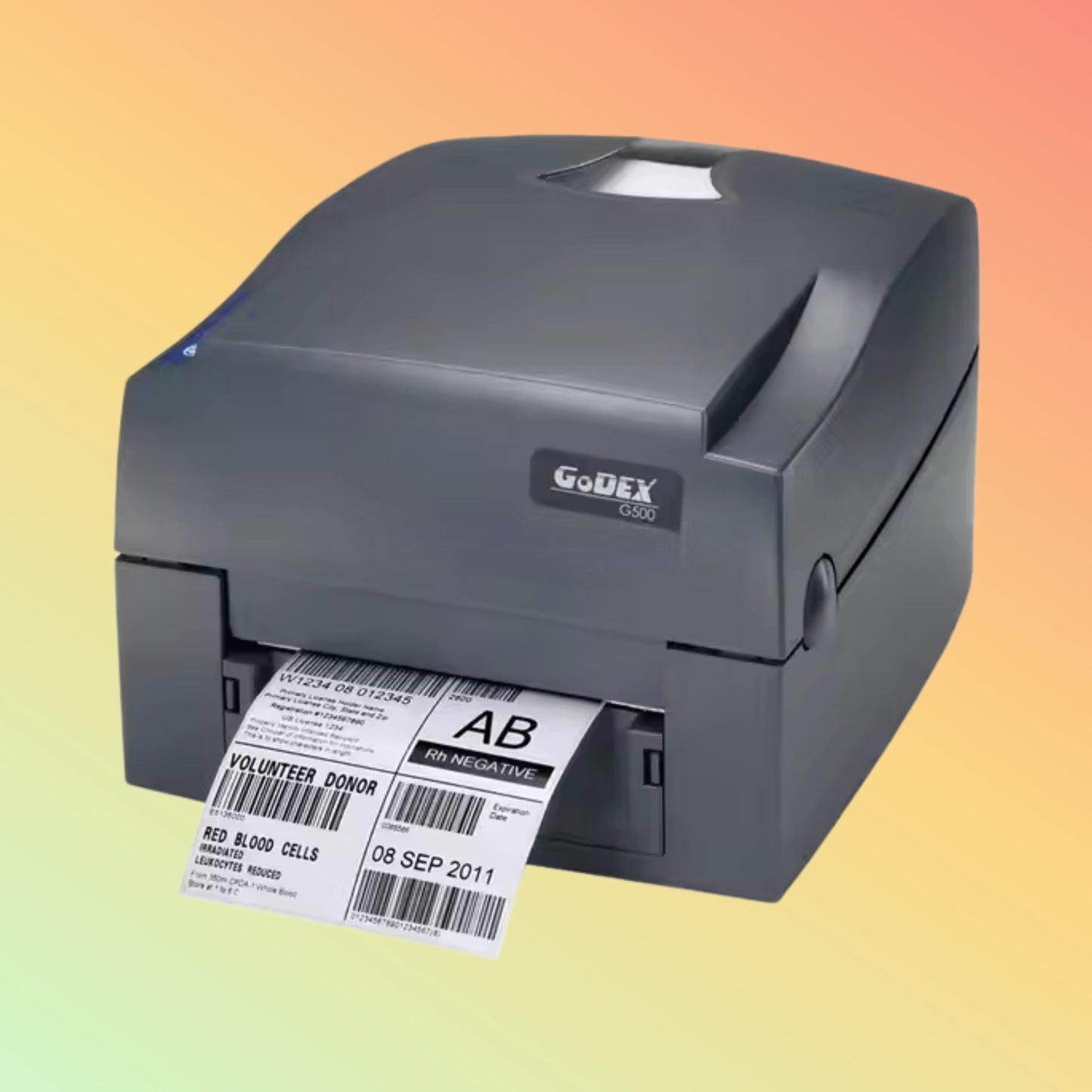 Godex G500 USB Thermal Desktop Label Barcode Printer