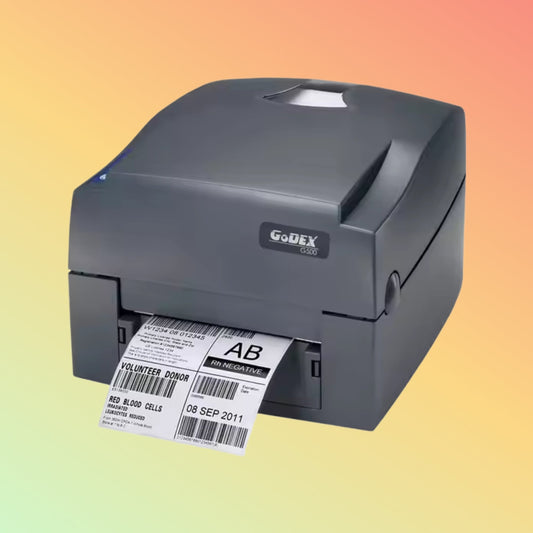 Godex G500 USB Thermal Desktop Label Barcode Printer