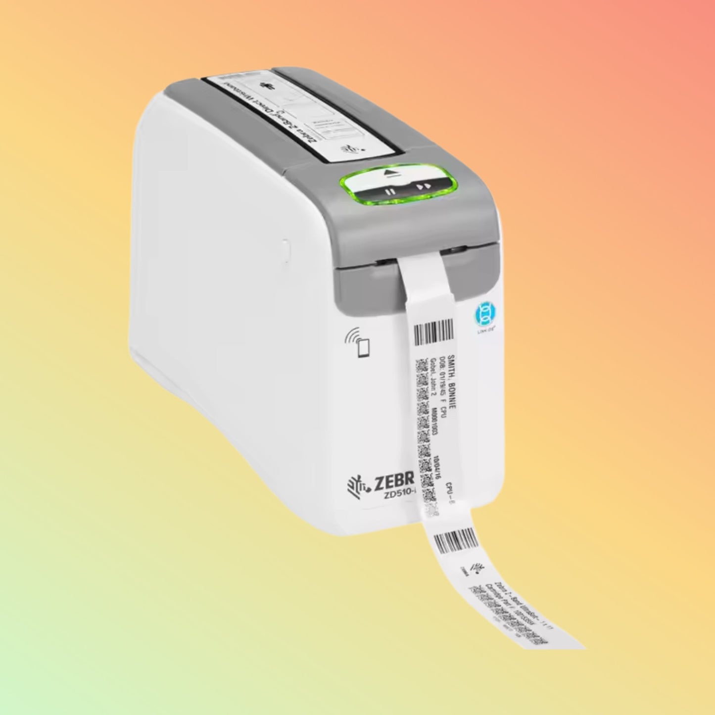 Zebra ZD510 Direct Thermal Wristband Printer