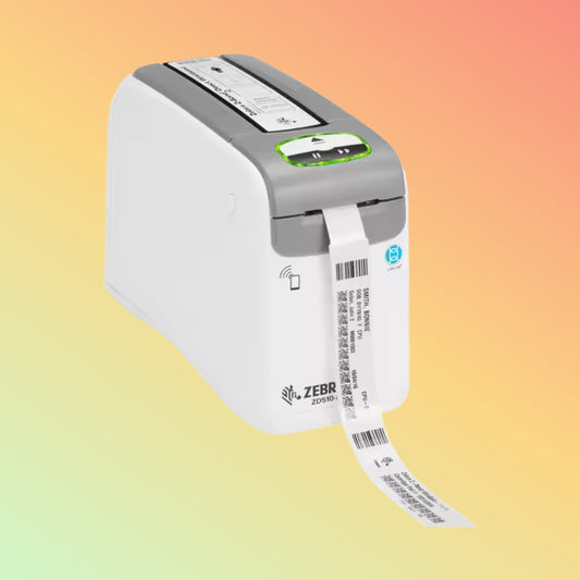 Zebra ZD510 Direct Thermal Wristband Printer