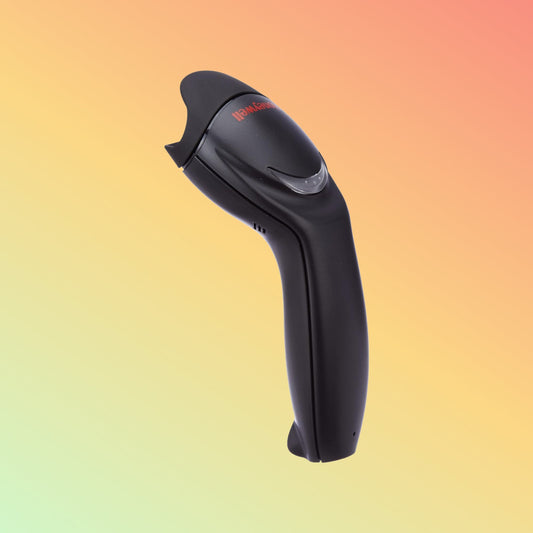 Honeywell Eclipse 5145 Single-Line Laser Barcode Scanner White Color with USB Cable