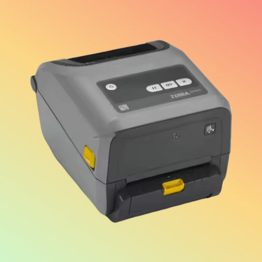 Zebra ZD421 Wi-fi Wireless Ribbon Cartridge Desktop Thermal Printer