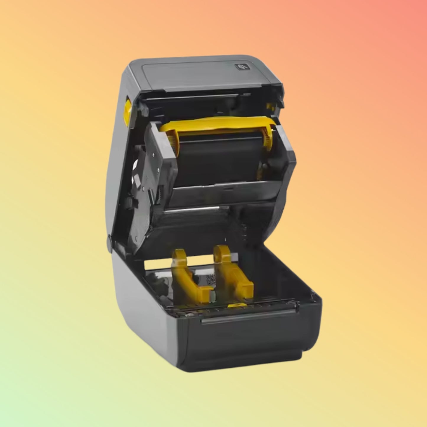 Zebra ZD421 Wi-fi Wireless Ribbon Cartridge Desktop Thermal Printer