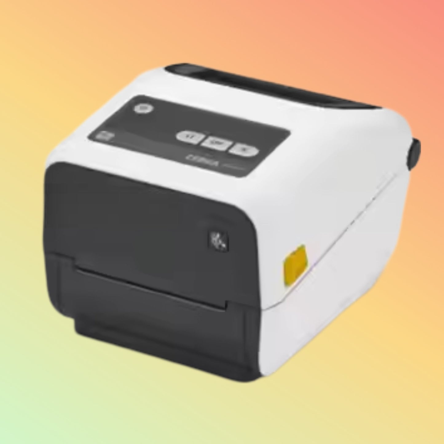 Zebra ZD420 hc Printer with Intelligent Time-saving Ribbon Cartridge