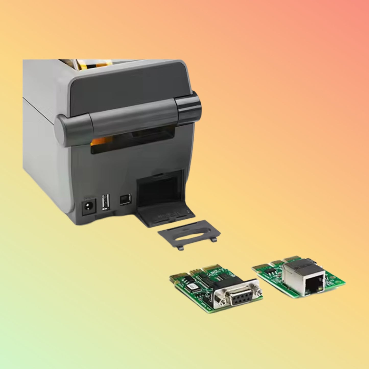 Zebra ZD410 Wireless Wifi 802 11ac Healthcare Direct Thermal Printer