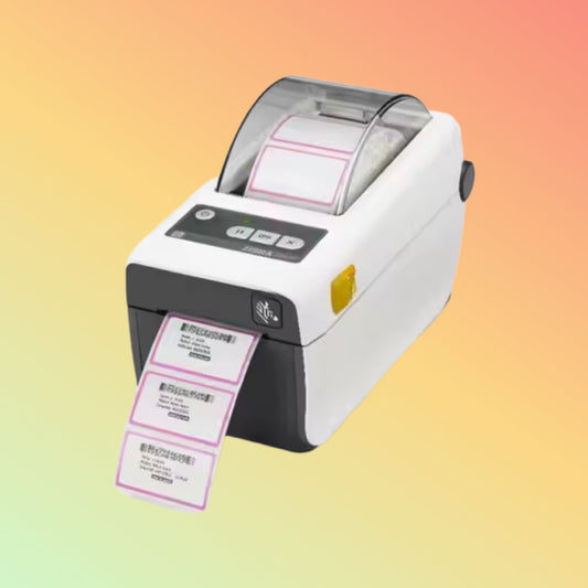 Zebra ZD410 Wireless Wifi 802 11ac Healthcare Direct Thermal Printer
