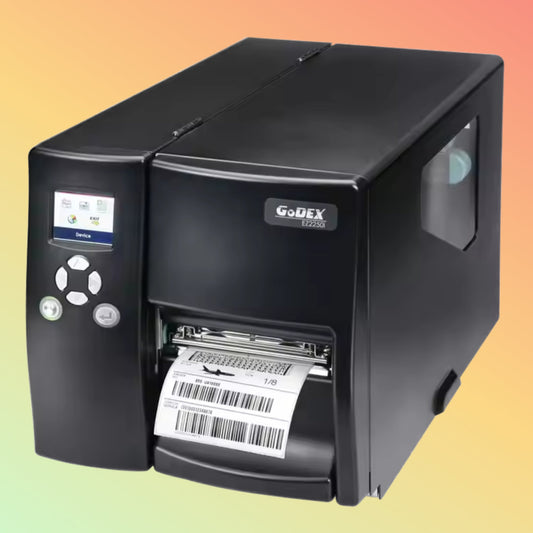 Godex EZ2250i EZ-2350i Enhanced Mid-range Industrial Label Printer