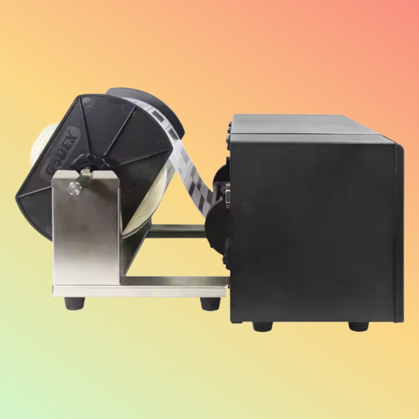 Godex HD830i the Best-in-Class 8-Inch Wide Industrial Barcode Printer