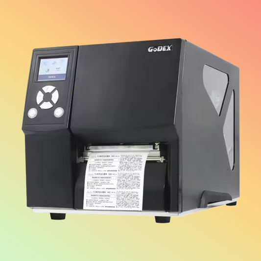 Godex ZX420i ZX430i the Best Combination with Compact and Robust Design