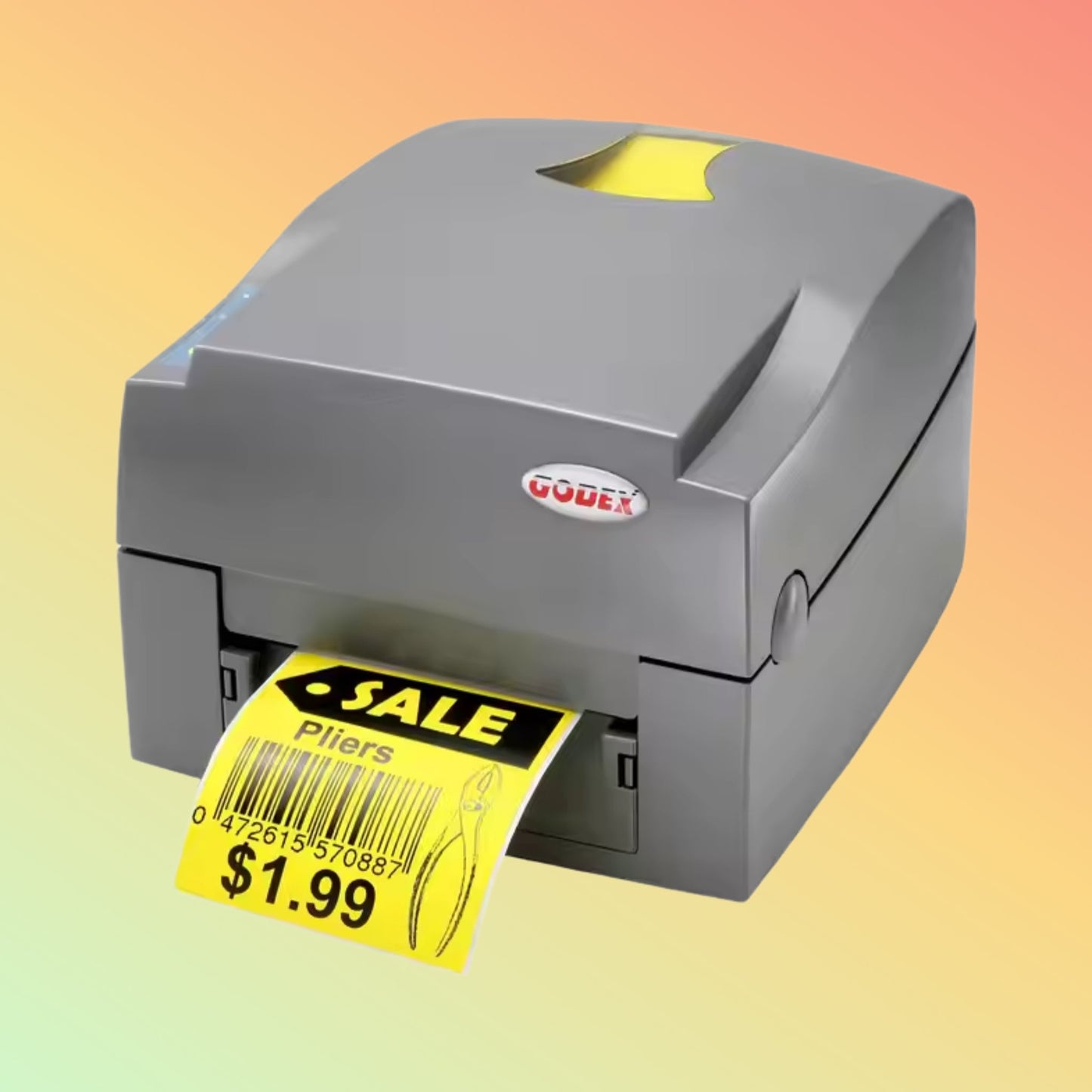 Godex EZ-1100 Plus Thermal Label Printer