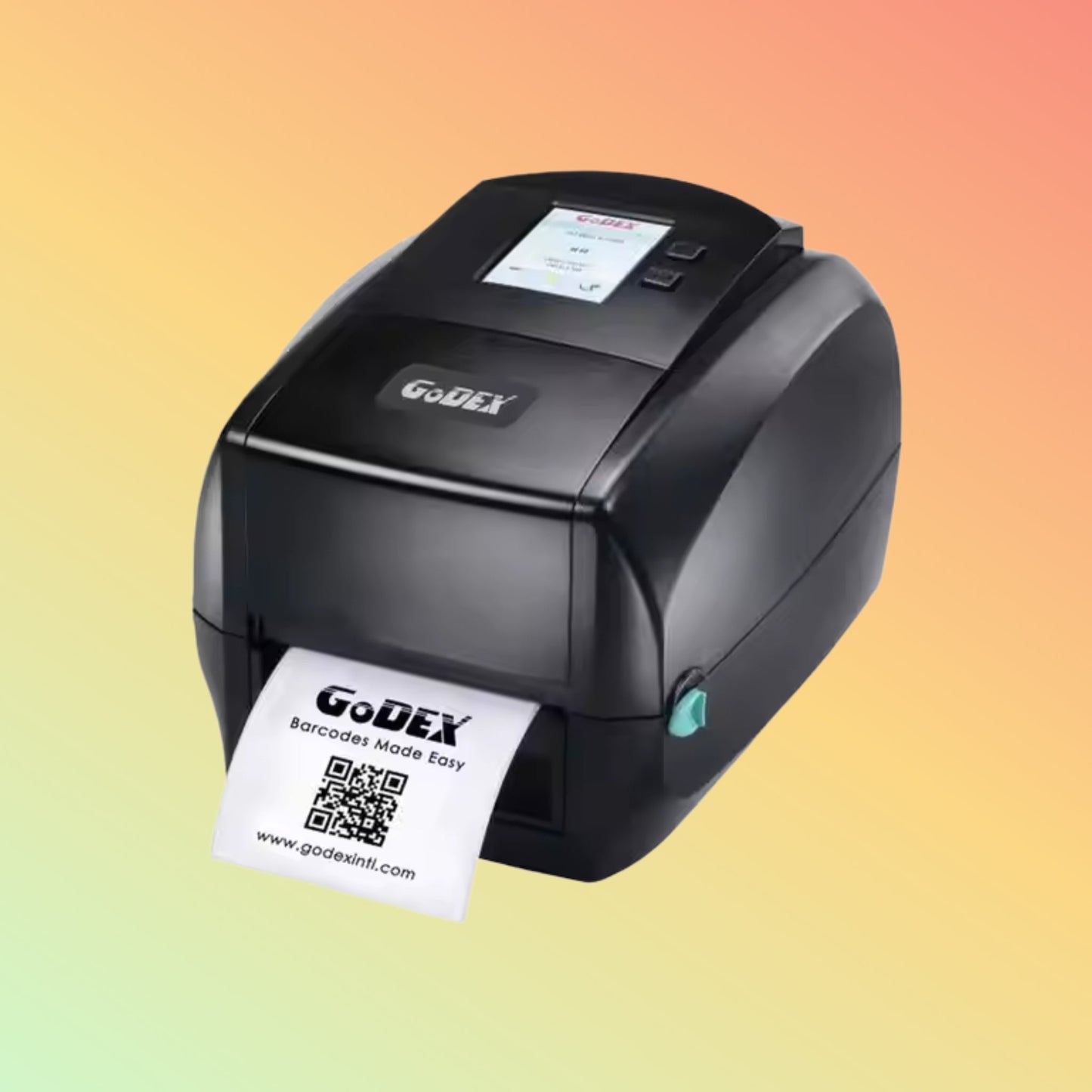 Godex RT860i RT863i Compact 600 Dpi Desktop Barcode Printer