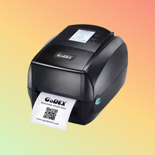 Godex RT860i RT863i Compact 600 Dpi Desktop Barcode Printer