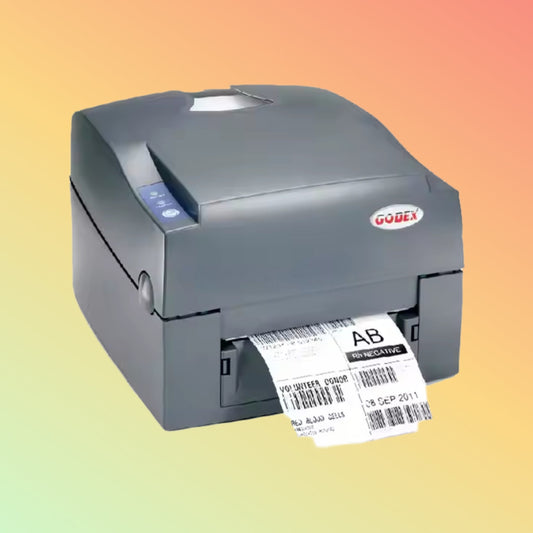 GODEX G500U 4" 203dpi Thermal Desktop Label Barcode Printer