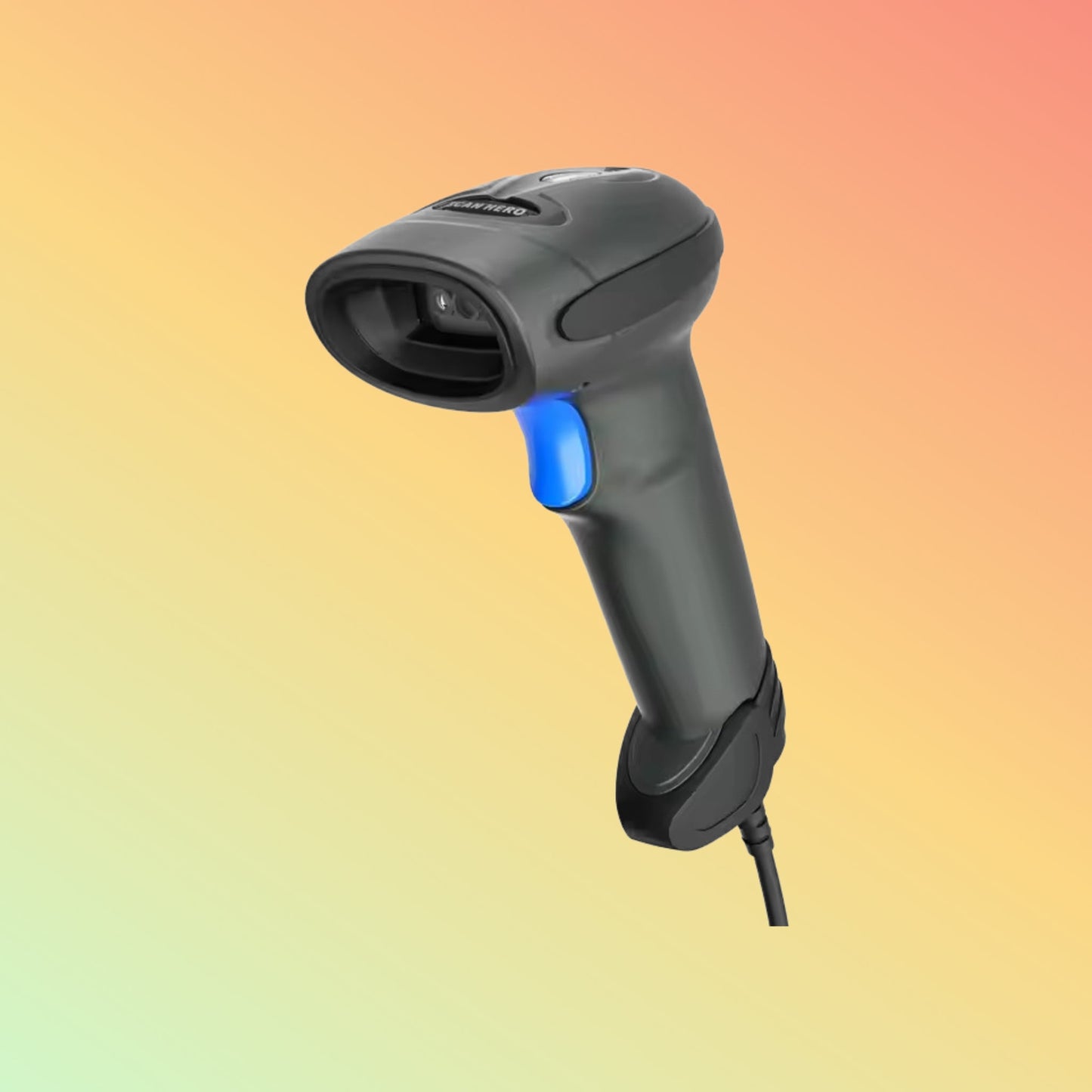 Handheld USB Interface 1D 2D QR Code & PDF Barcode Scanner