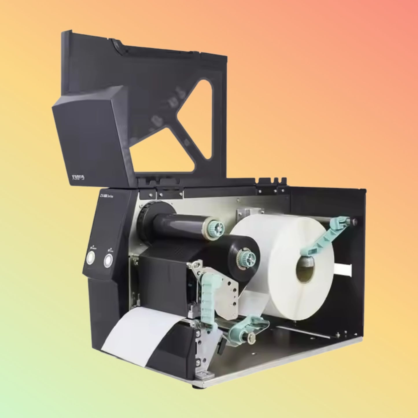 Godex ZX420 ZX430 Spacesaving Industrial Printers