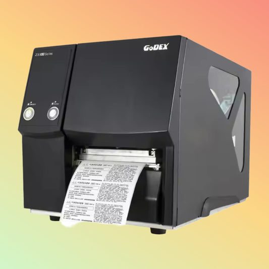 Godex ZX420 ZX430 Spacesaving Industrial Printers