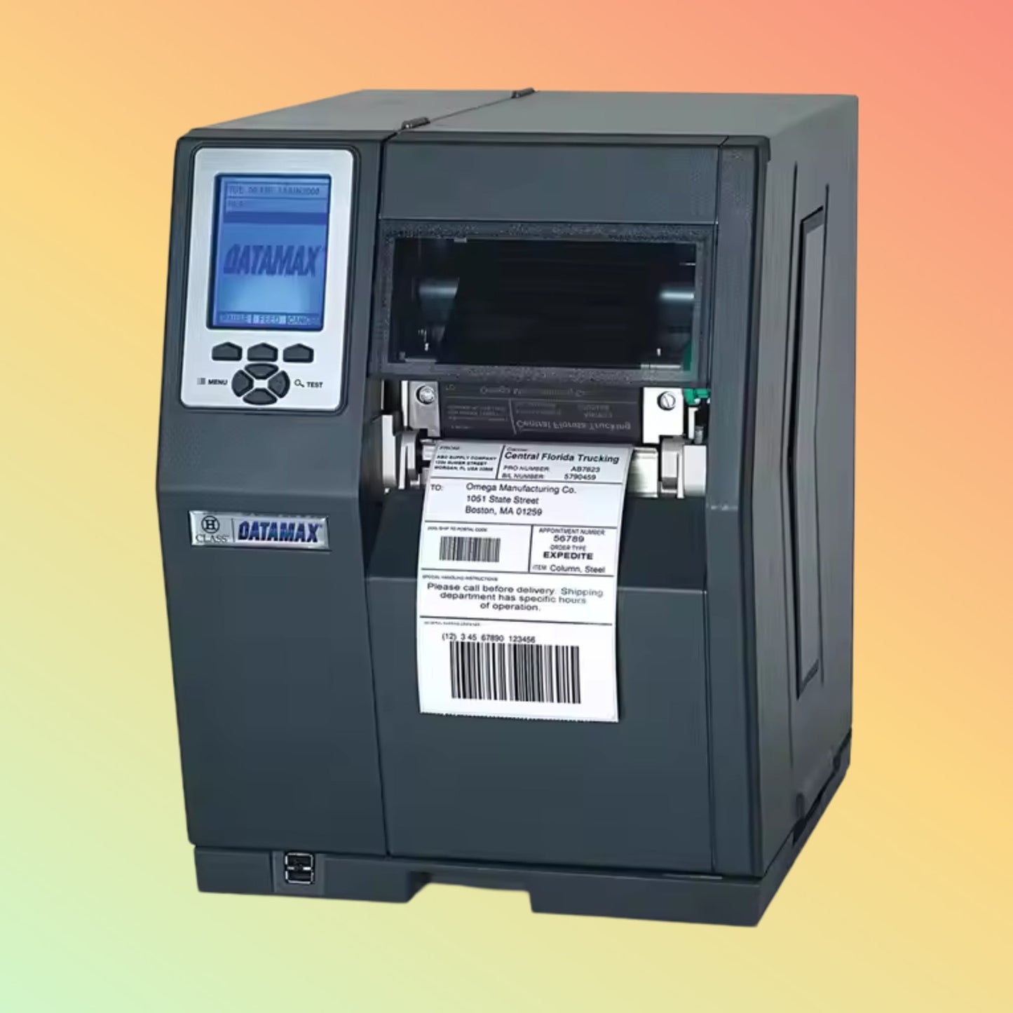Honeywell H-class Family Is a High-performance Barcode RFID Label Printer