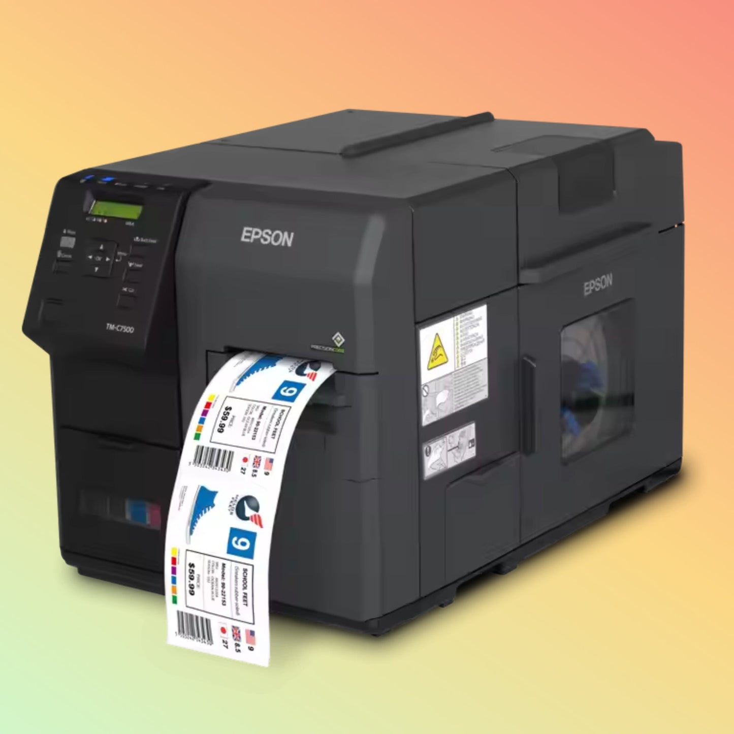Epson TM-C7500G Inkjet Colour Label Printer for Printing Color Labels